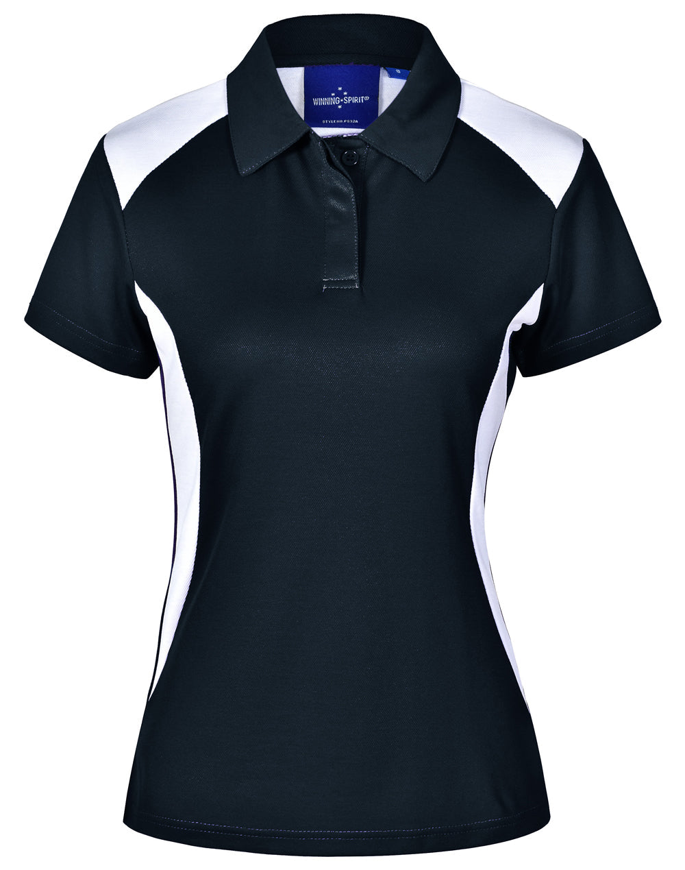 Ladies TrueDry Contrast Short Sleeve Polo - PS32A (8 Colours)