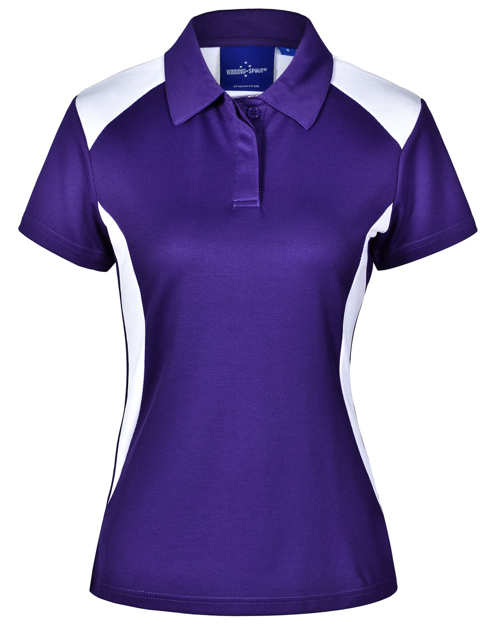 Ladies TrueDry Contrast Short Sleeve Polo - PS32A (8 Colours)
