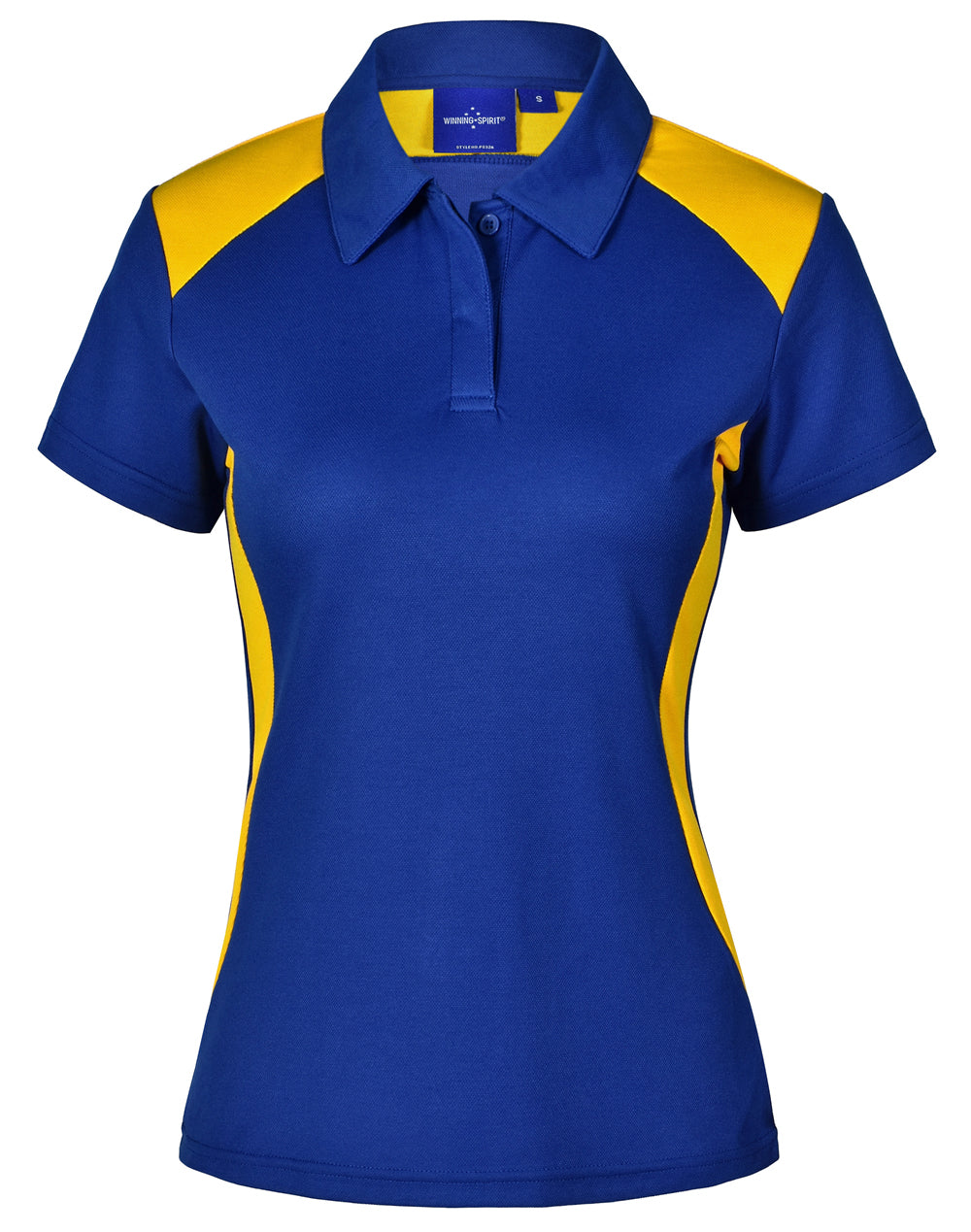 Ladies TrueDry Contrast Short Sleeve Polo - PS32A (8 Colours)