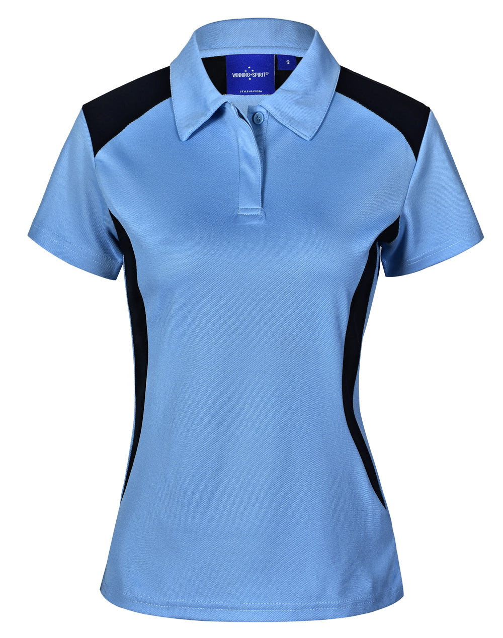 Ladies TrueDry Contrast Short Sleeve Polo - PS32A (8 Colours)