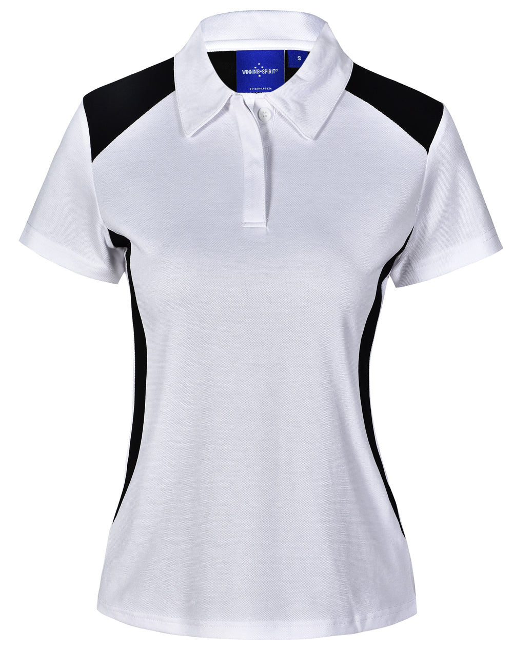 Ladies TrueDry Contrast Short Sleeve Polo - PS32A (8 Colours)