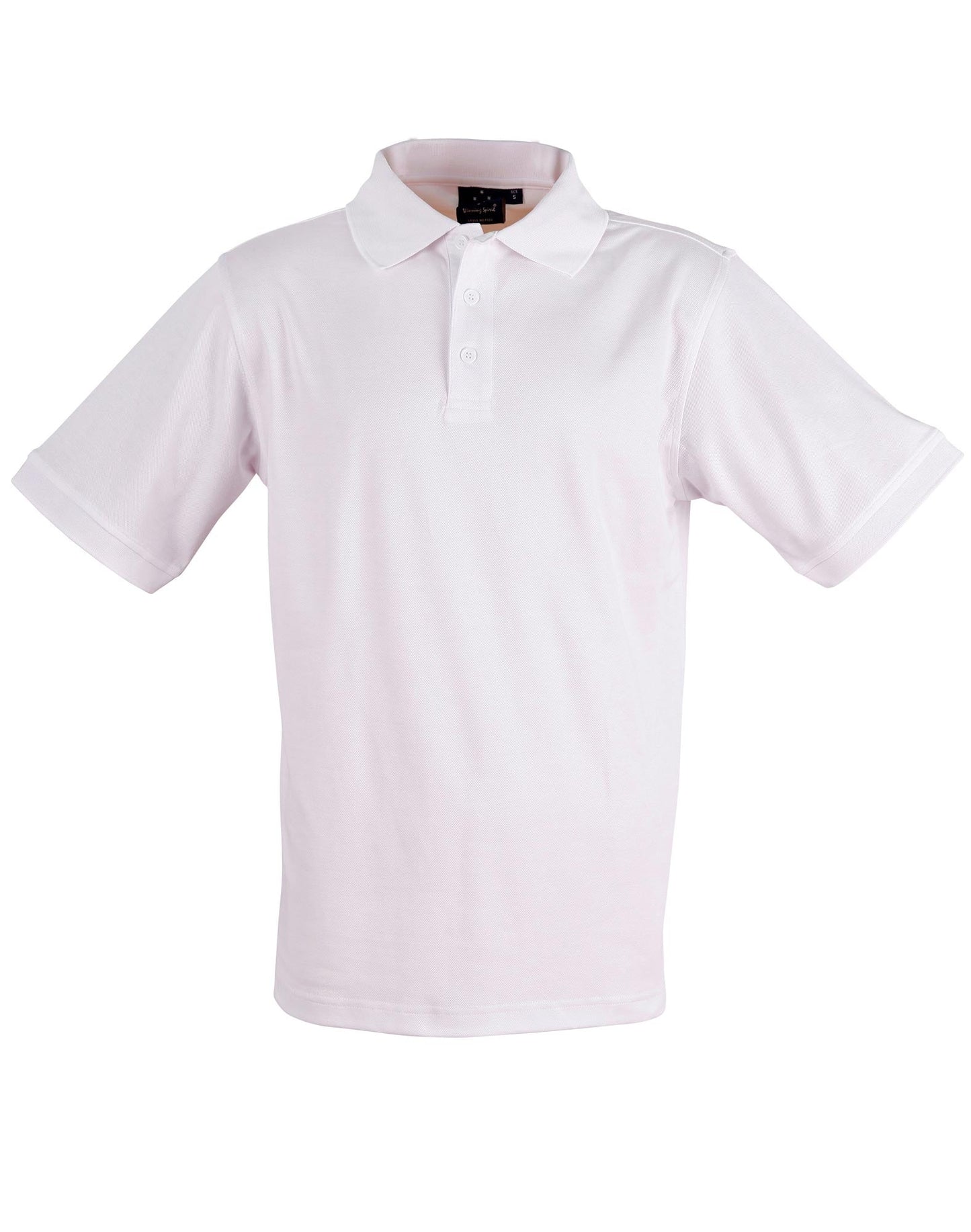 Men's Cotton Back TrueDry Short Sleeve Polo - PS33