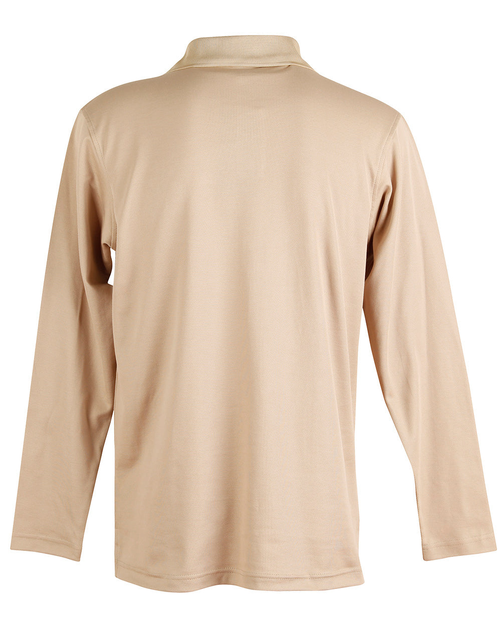 Men's Cotton Back TrueDry Long Sleeve Polo - PS35