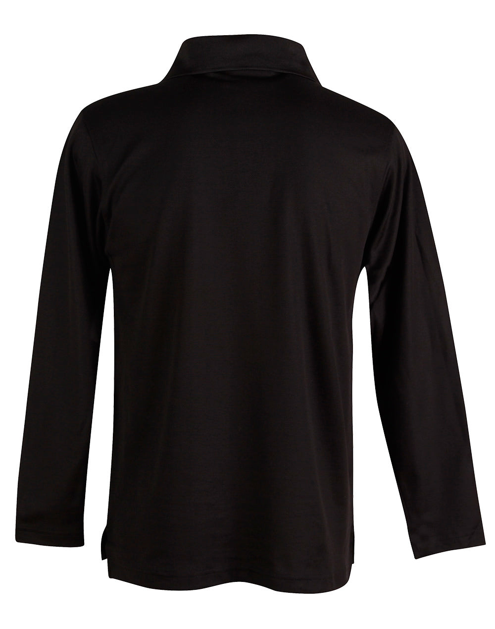 Men's Cotton Back TrueDry Long Sleeve Polo - PS35