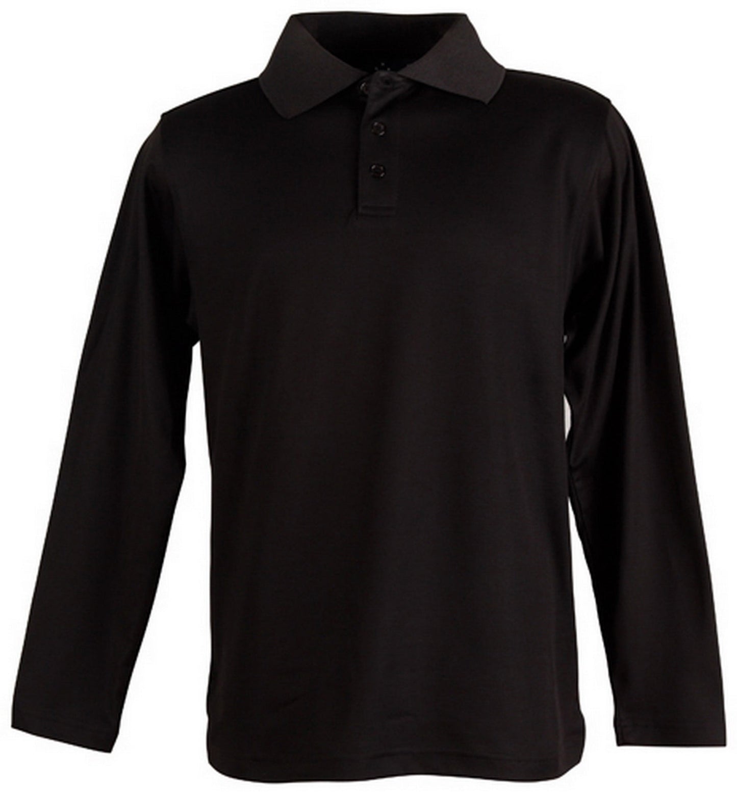 Men's Cotton Back TrueDry Long Sleeve Polo - PS35