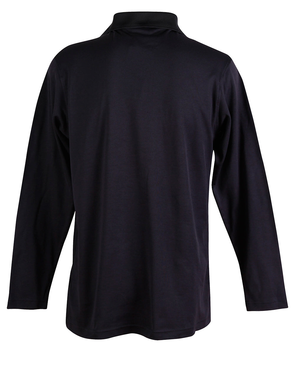 Men's Cotton Back TrueDry Long Sleeve Polo - PS35