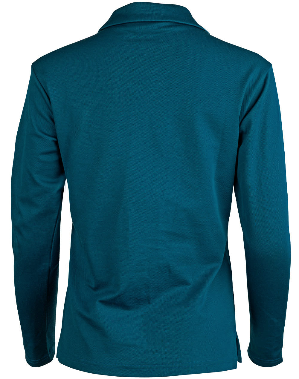 Men's Cotton Back TrueDry Long Sleeve Polo - PS35