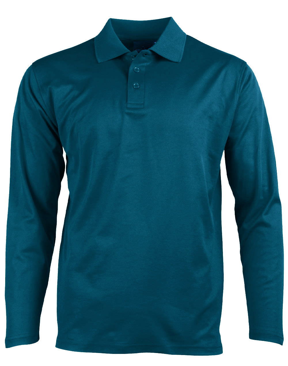 Men's Cotton Back TrueDry Long Sleeve Polo - PS35