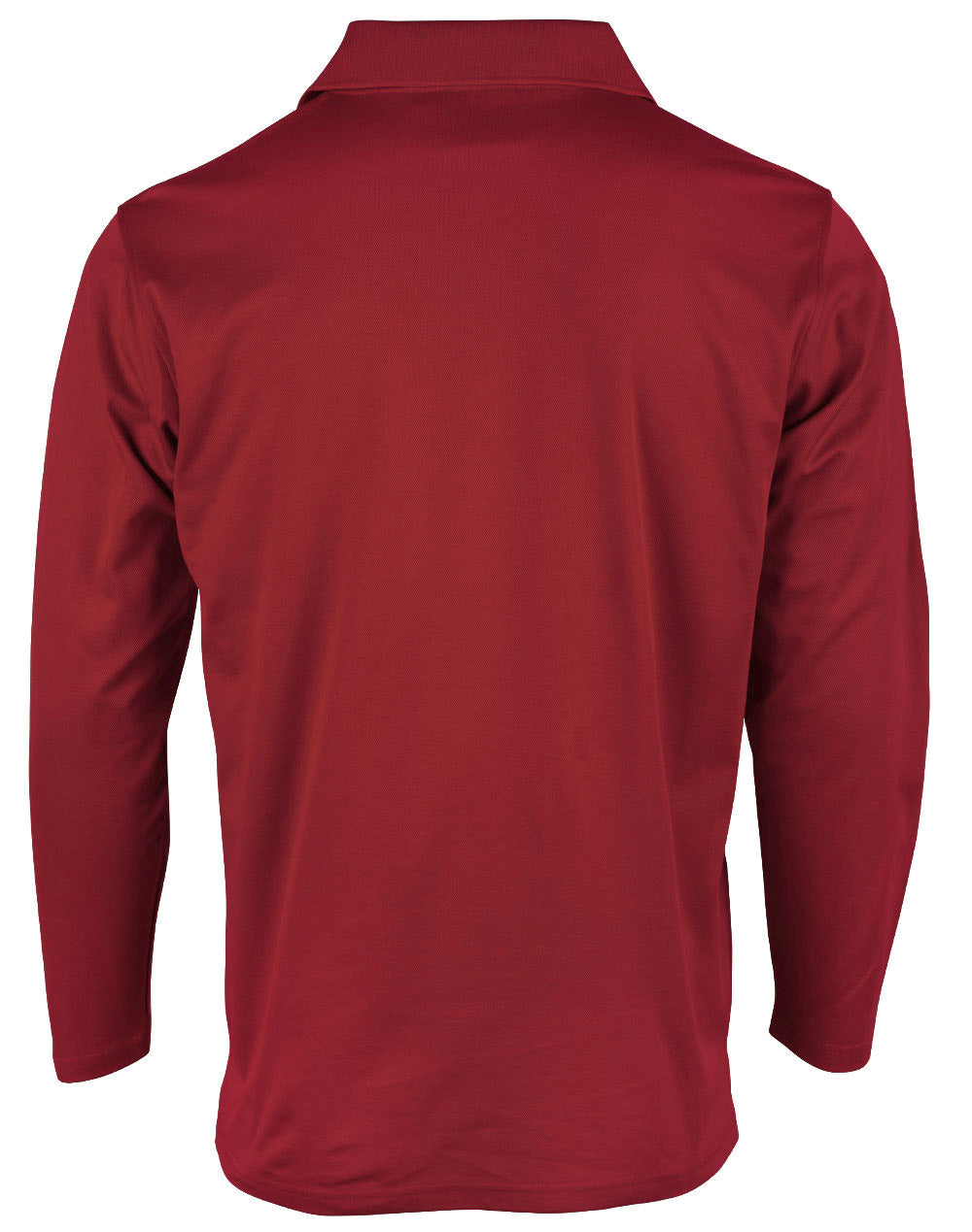 Men's Cotton Back TrueDry Long Sleeve Polo - PS35