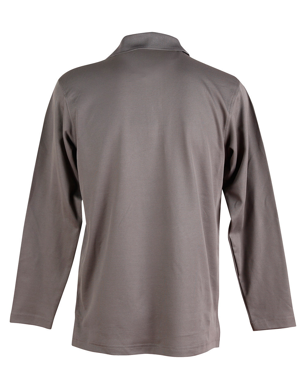 Men's Cotton Back TrueDry Long Sleeve Polo - PS35