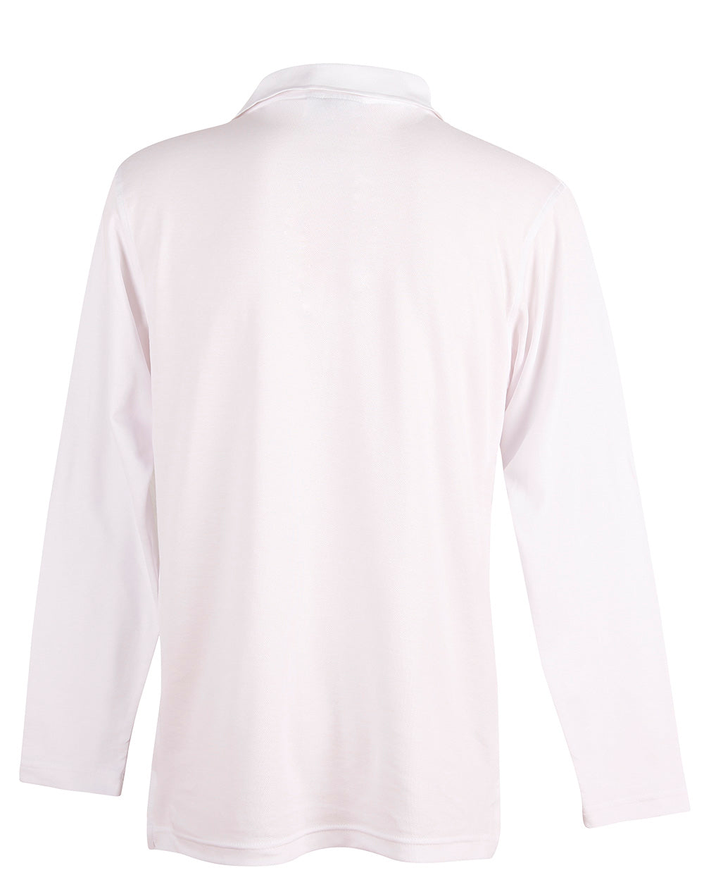 Men's Cotton Back TrueDry Long Sleeve Polo - PS35