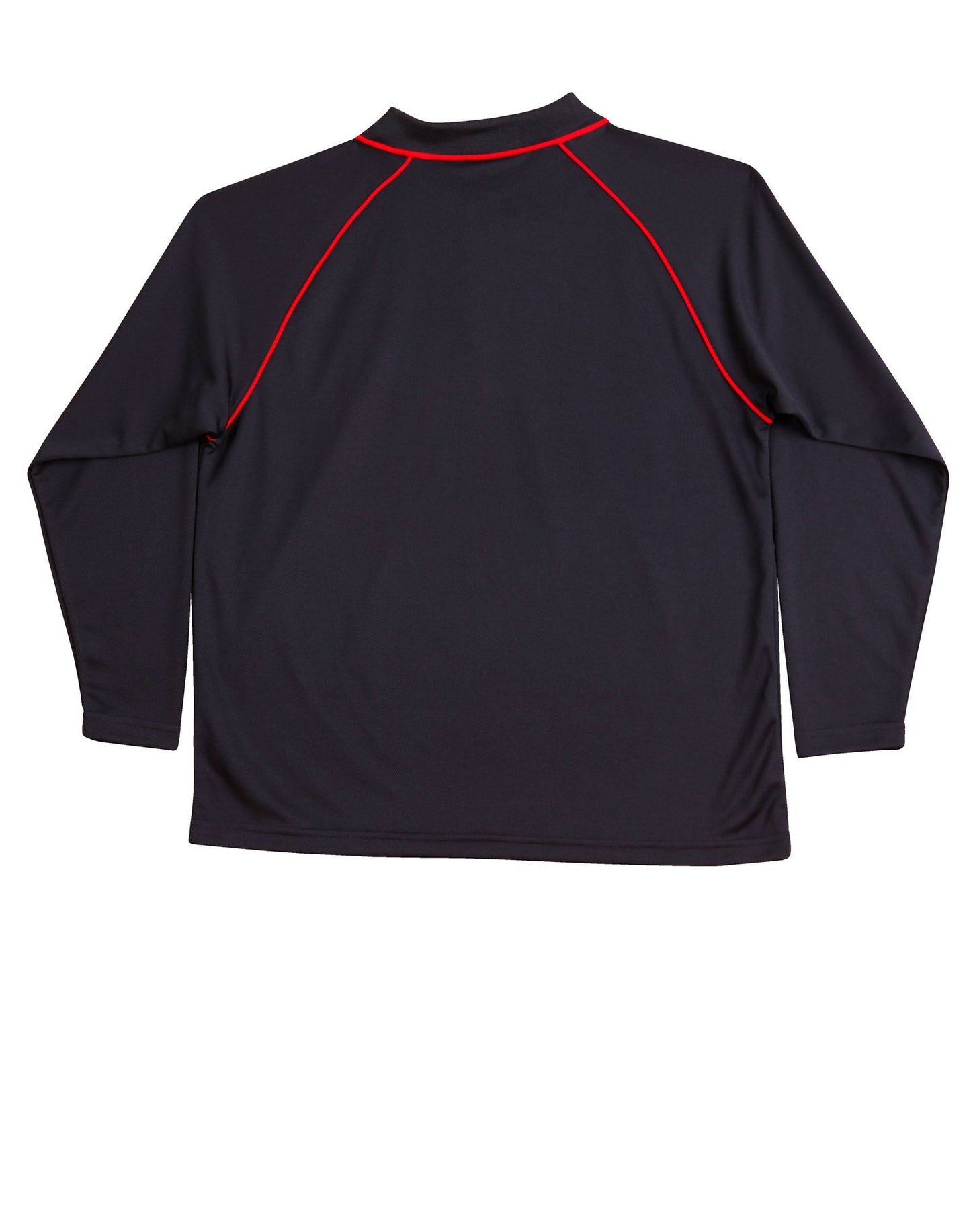 Men's Cooldry Long Sleeve Contrast Polo - PS43