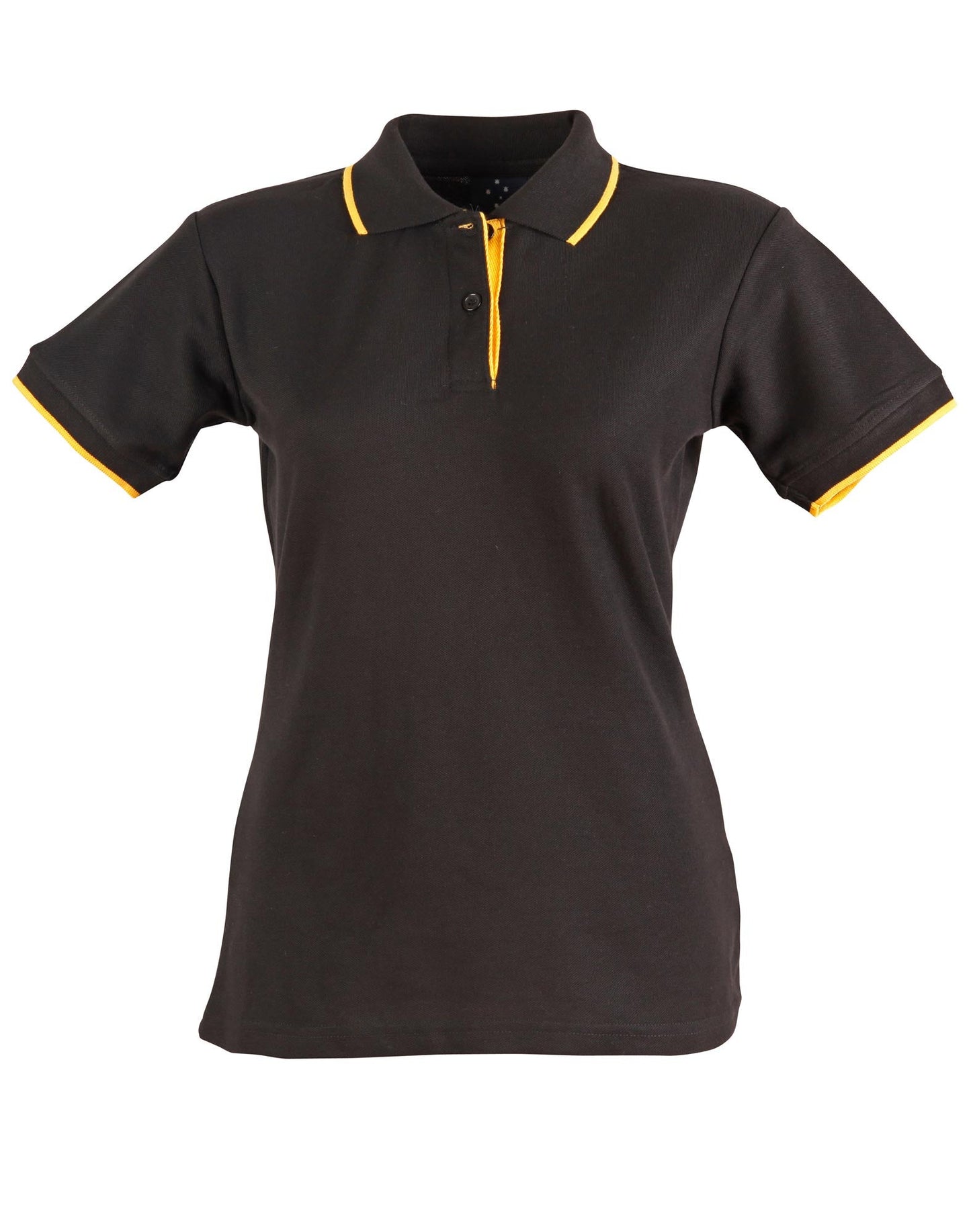 Ladies Contrast Poly/Cotton Short Sleeve Polo - PS48A