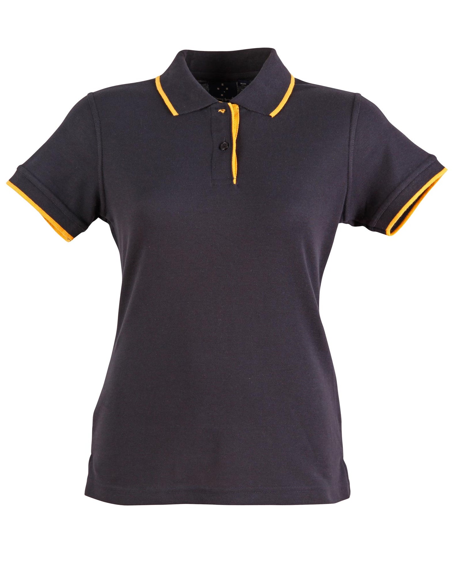Ladies Contrast Poly/Cotton Short Sleeve Polo - PS48A