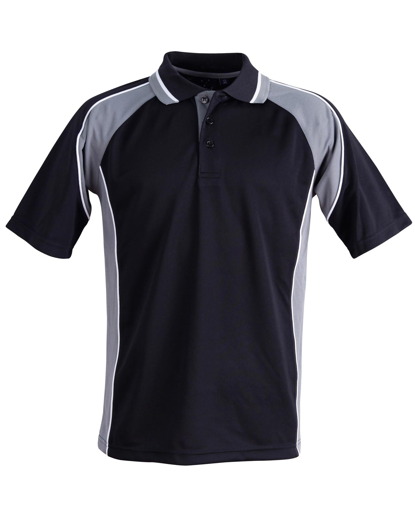 Kids Mini Waffle Cooldry Polo 160gsm - PS49K