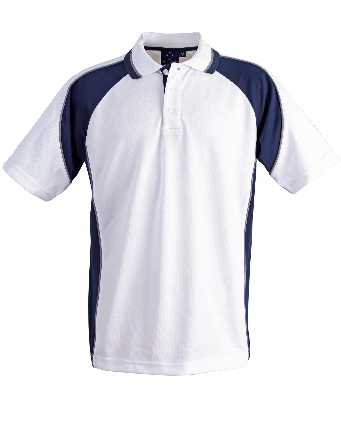 Kids Mini Waffle Cooldry Polo 160gsm - PS49K