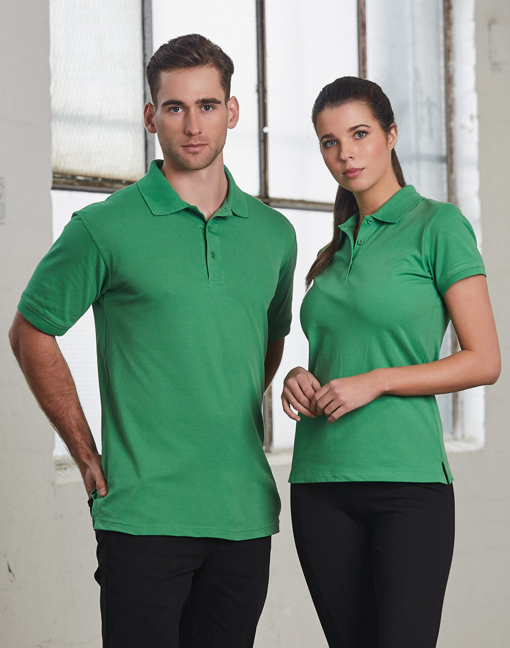 Ladies Cotton Stretch Polo - PS56