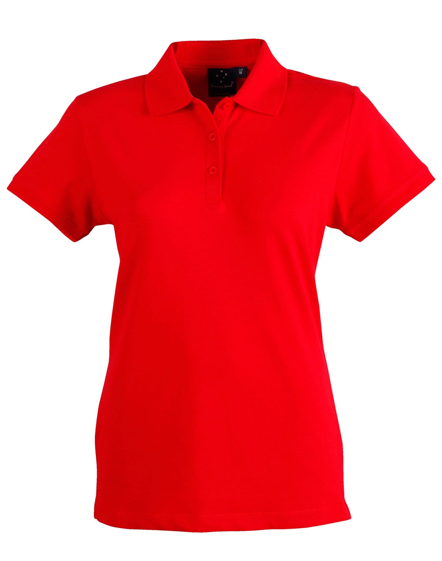 Ladies Cotton Stretch Polo - PS56