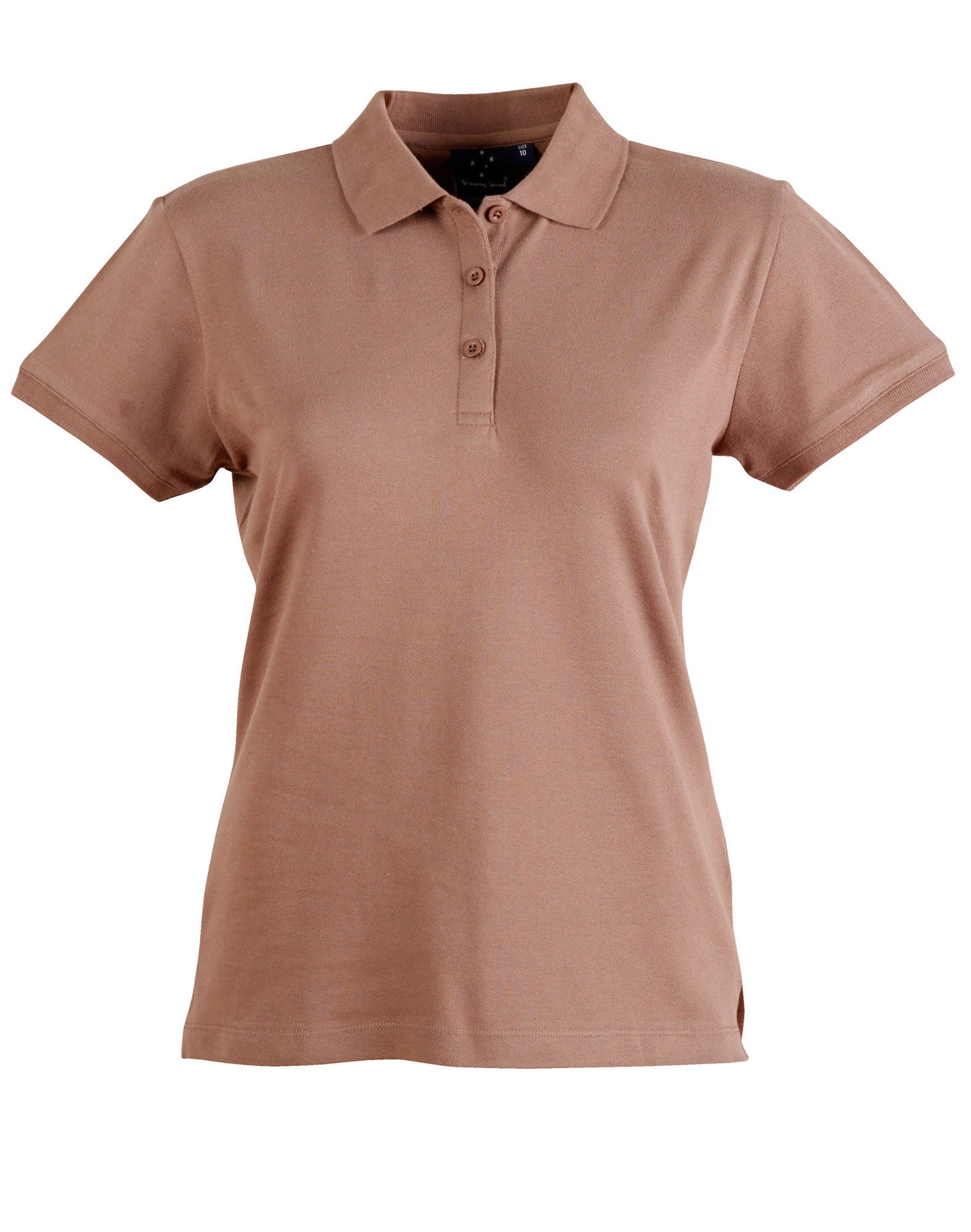Ladies Cotton Stretch Polo - PS56