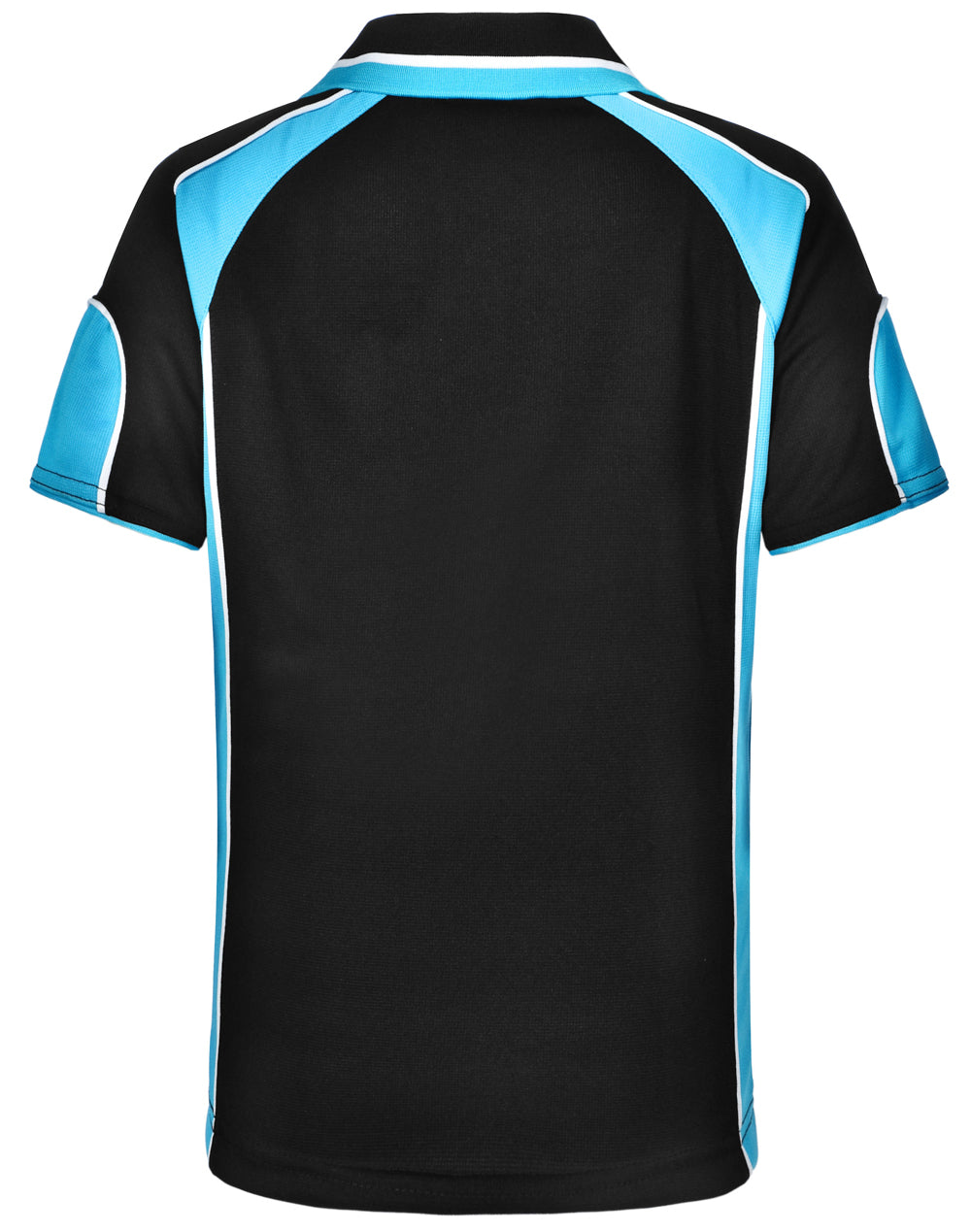 Kids Cooldry Contrast Polo Sleeve Panels - PS61K (10 colours)
