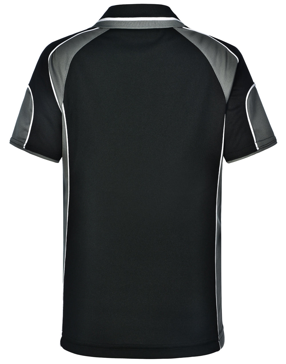Kids Cooldry Contrast Polo Sleeve Panels - PS61K (10 colours)