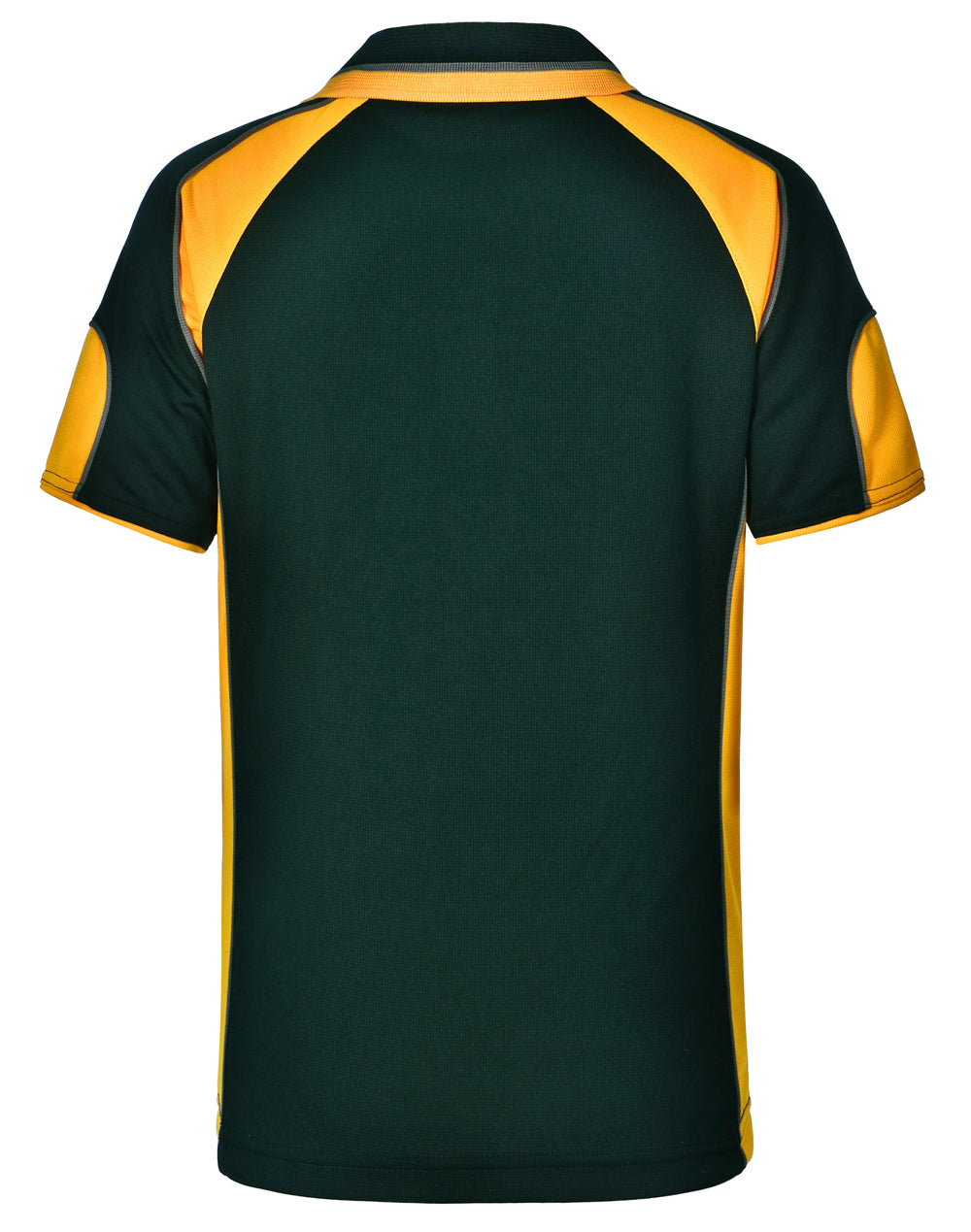 Kids Cooldry Contrast Polo Sleeve Panels - PS61K (10 colours)