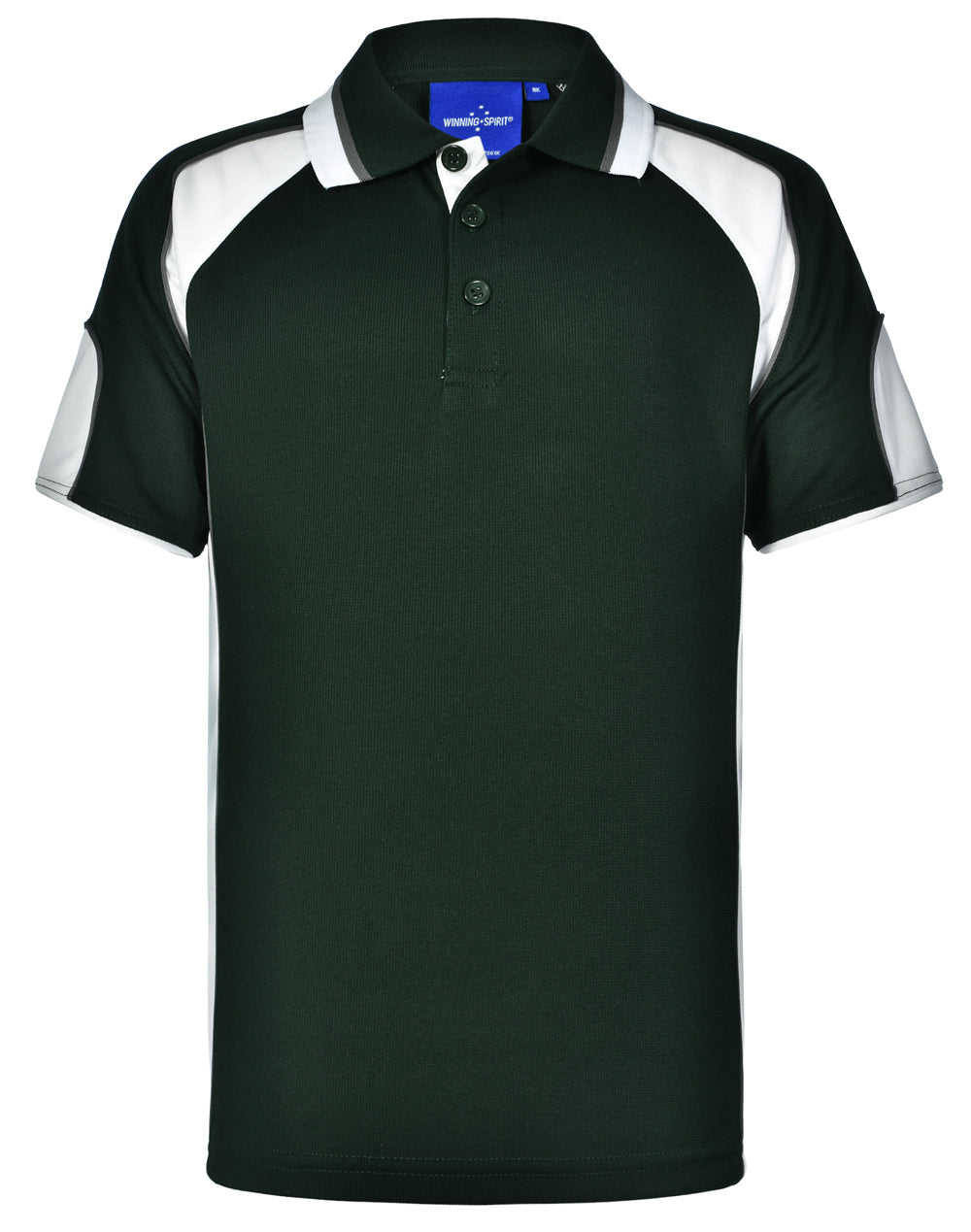 Kids Cooldry Contrast Polo Sleeve Panels - PS61K (10 colours)