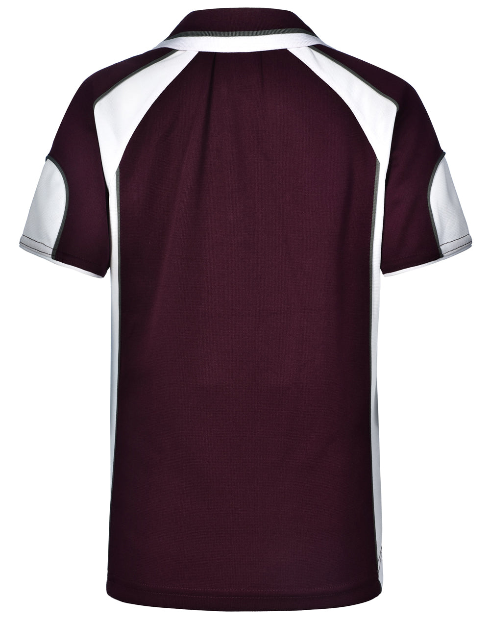 Kids Cooldry Contrast Polo Sleeve Panels - PS61K (10 colours)