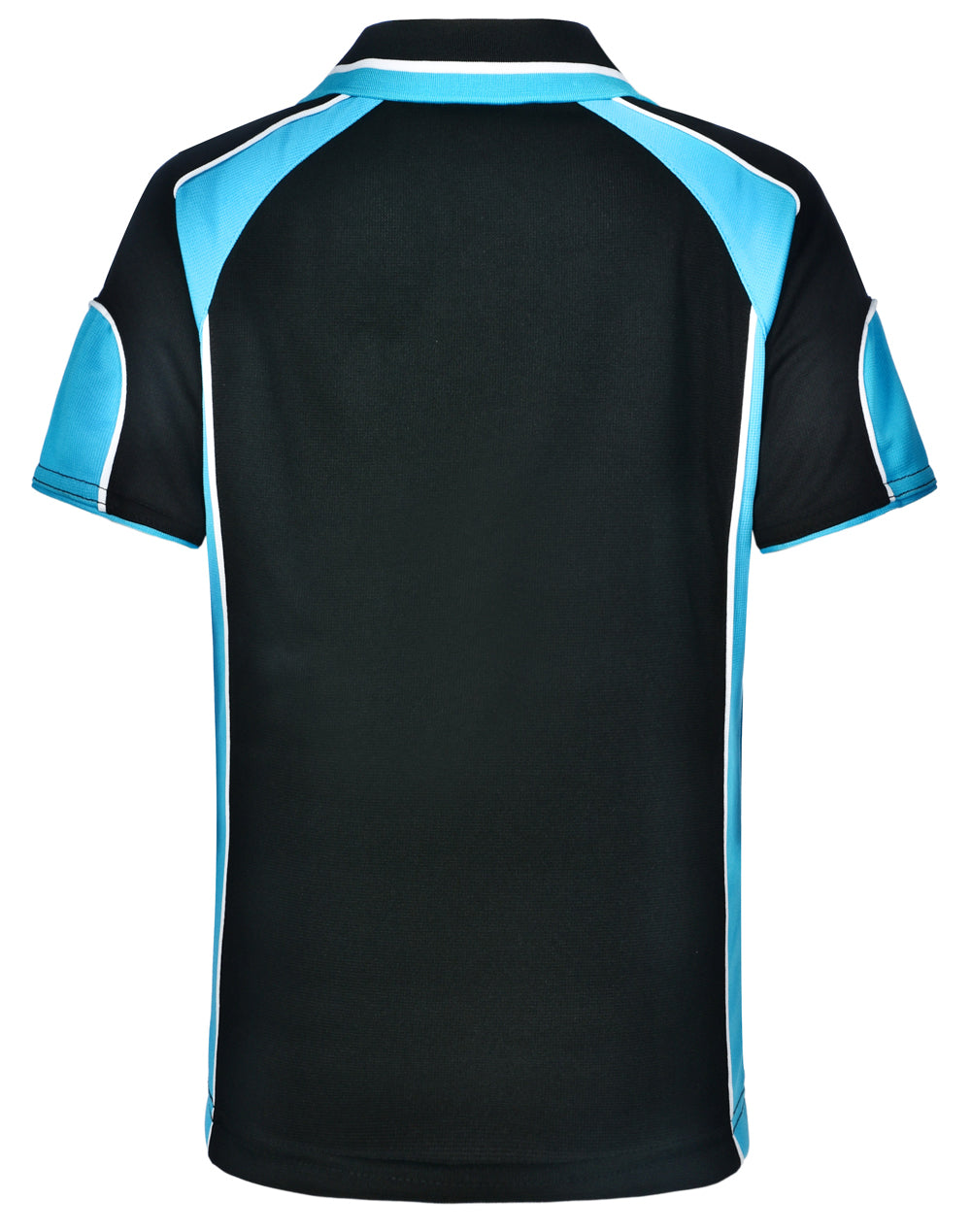 Kids Cooldry Contrast Polo Sleeve Panels - PS61K (10 colours)