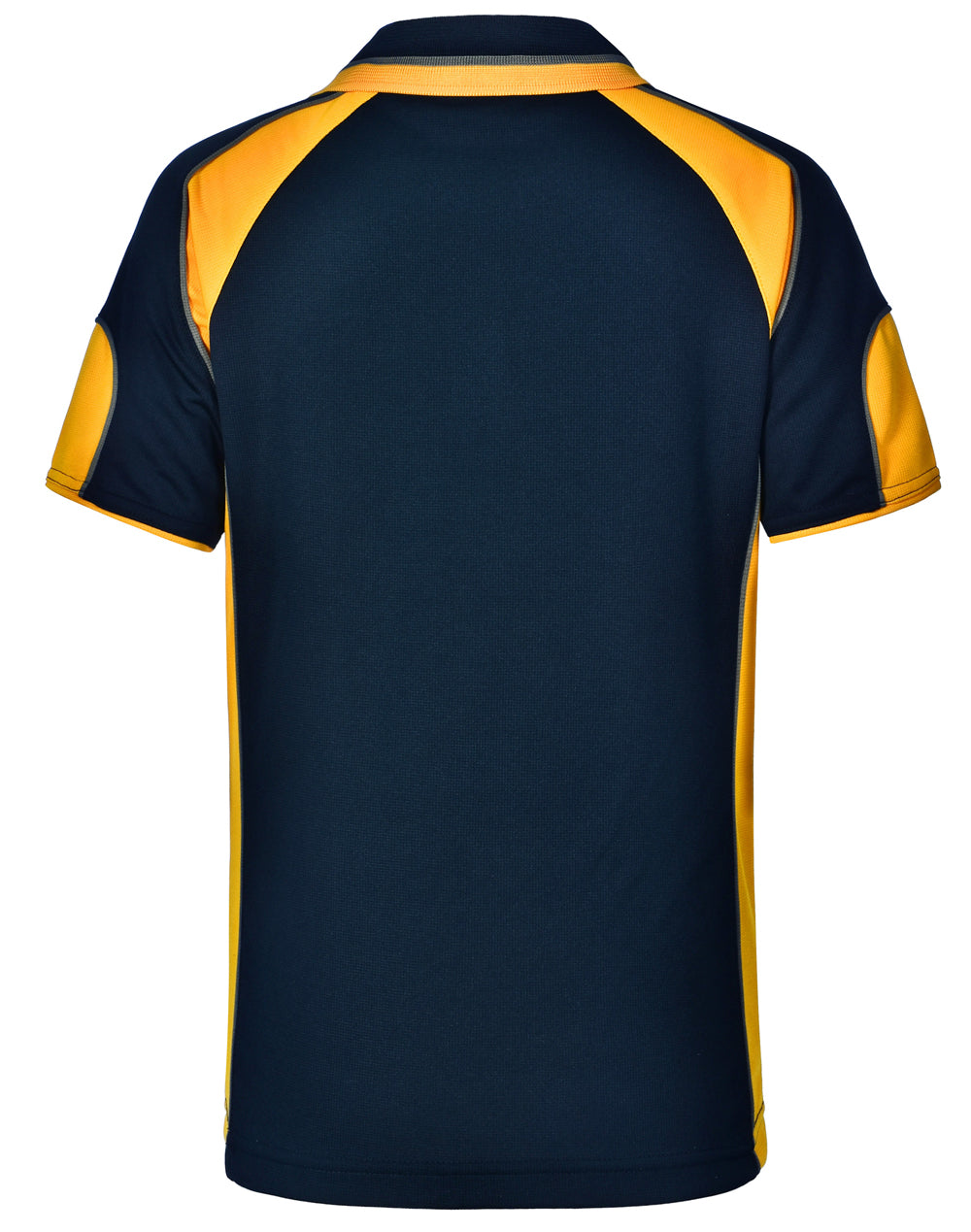 Kids Cooldry Contrast Polo Sleeve Panels - PS61K (10 colours)
