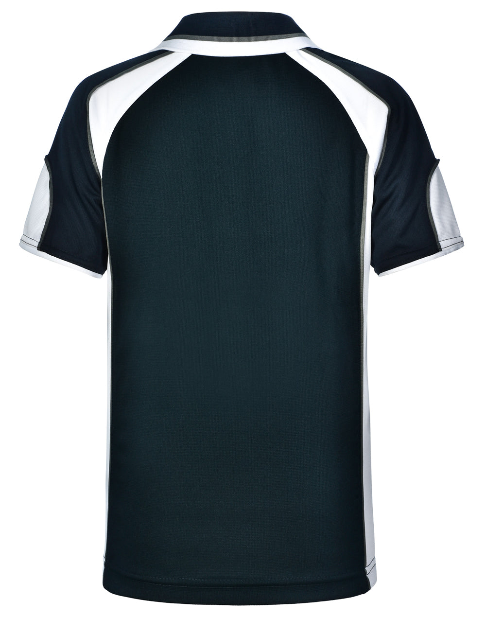 Kids Cooldry Contrast Polo Sleeve Panels - PS61K (8 colours)