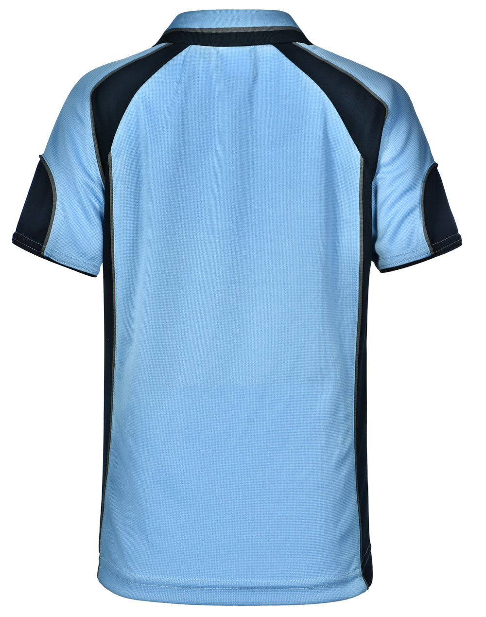 Kids Cooldry Contrast Polo Sleeve Panels - PS61K (8 colours)