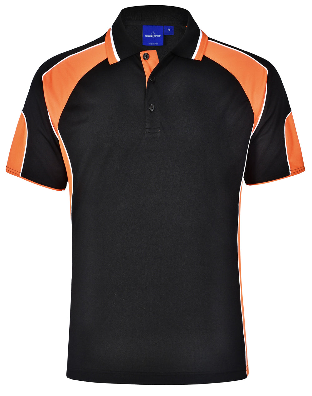 Kids Cooldry Contrast Polo Sleeve Panels - PS61K (10 colours)