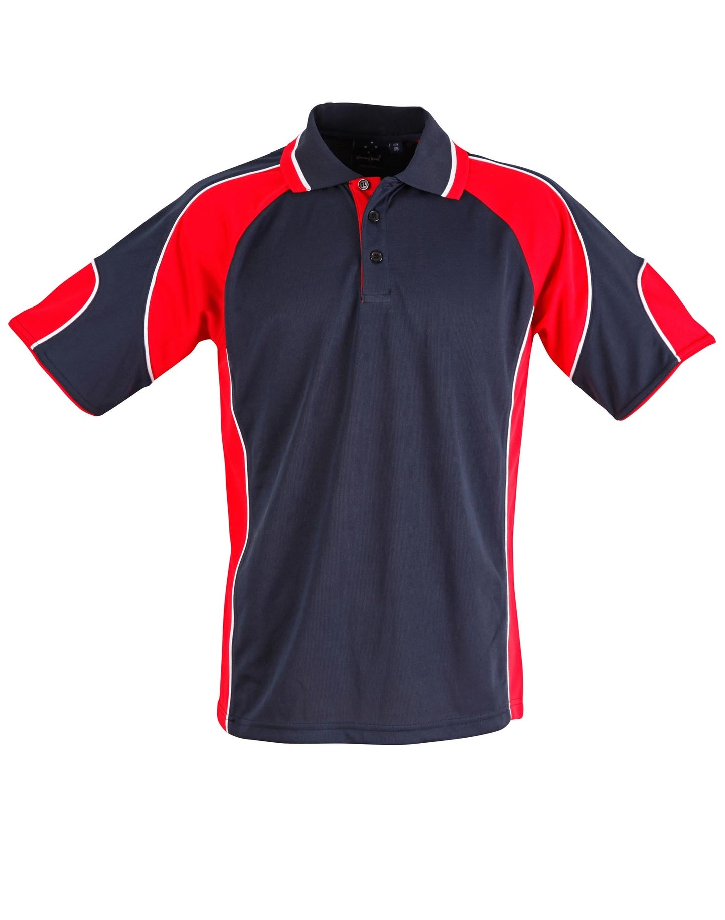 Kids Cooldry Contrast Polo Sleeve Panels - PS61K (8 colours)