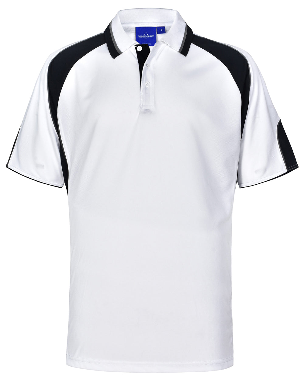 Kids Cooldry Contrast Polo Sleeve Panels - PS61K (8 colours)