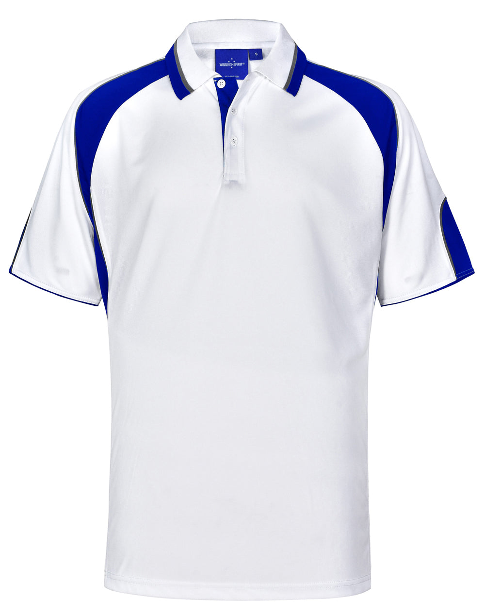 Kids Cooldry Contrast Polo Sleeve Panels - PS61K (8 colours)