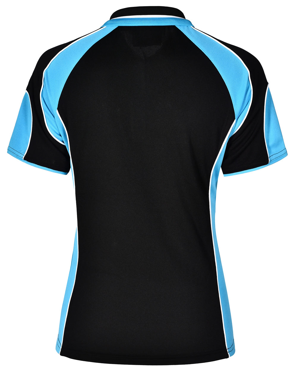 Ladies Cooldry Contrast Polo Sleeve Panels - PS62 (10 colours)