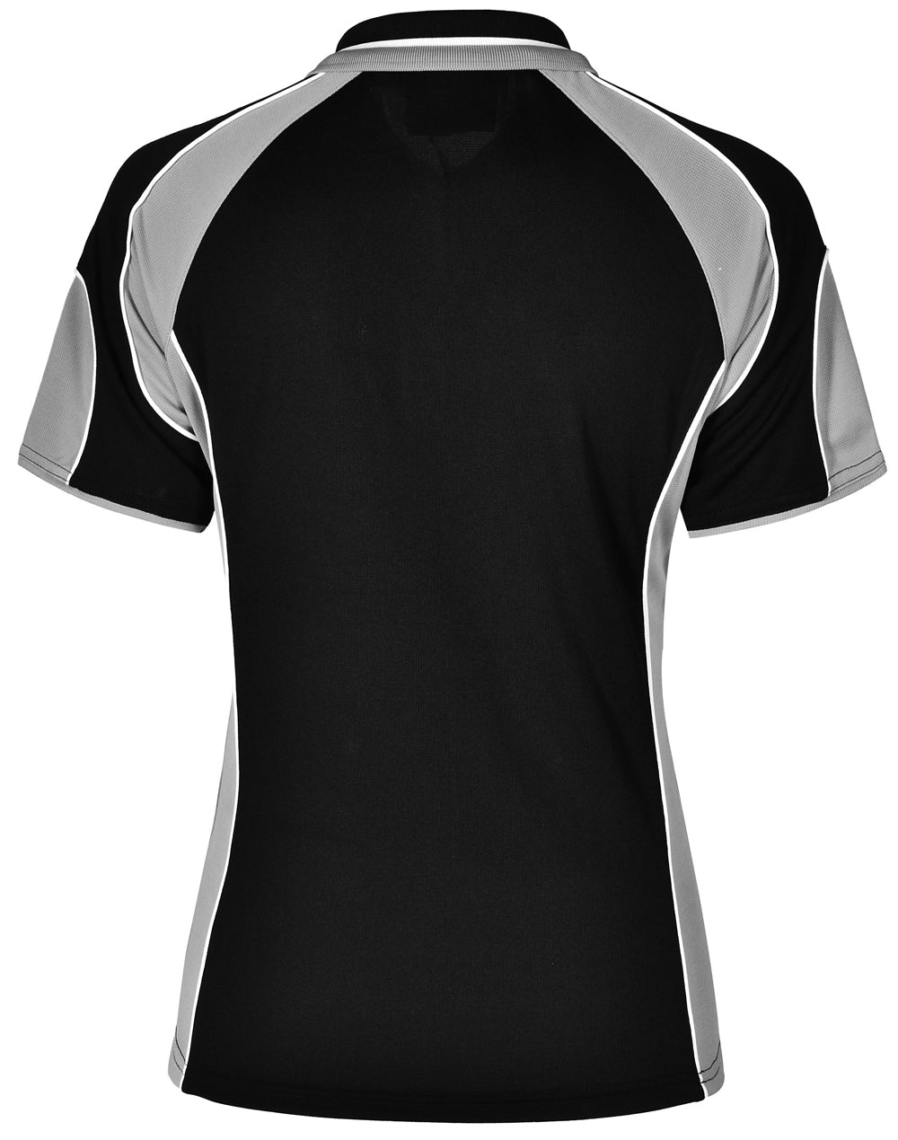Ladies Cooldry Contrast Polo Sleeve Panels - PS62 (10 colours)