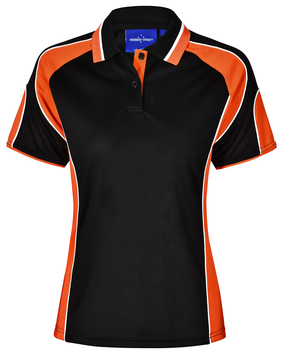 Ladies Cooldry Contrast Polo Sleeve Panels - PS62 (10 colours)