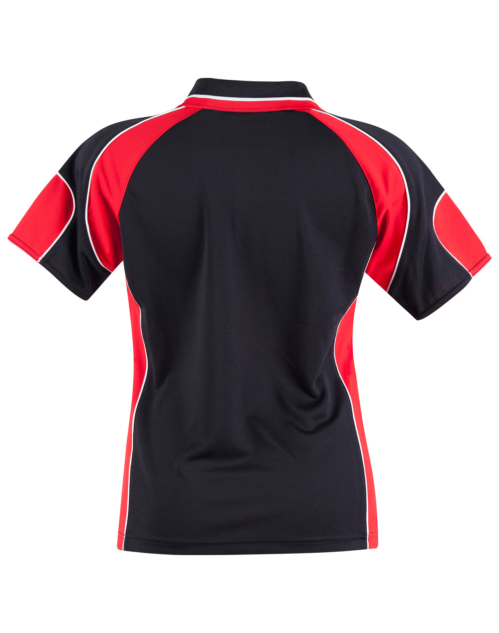 Ladies Cooldry Contrast Polo Sleeve Panels - PS62 (10 colours)