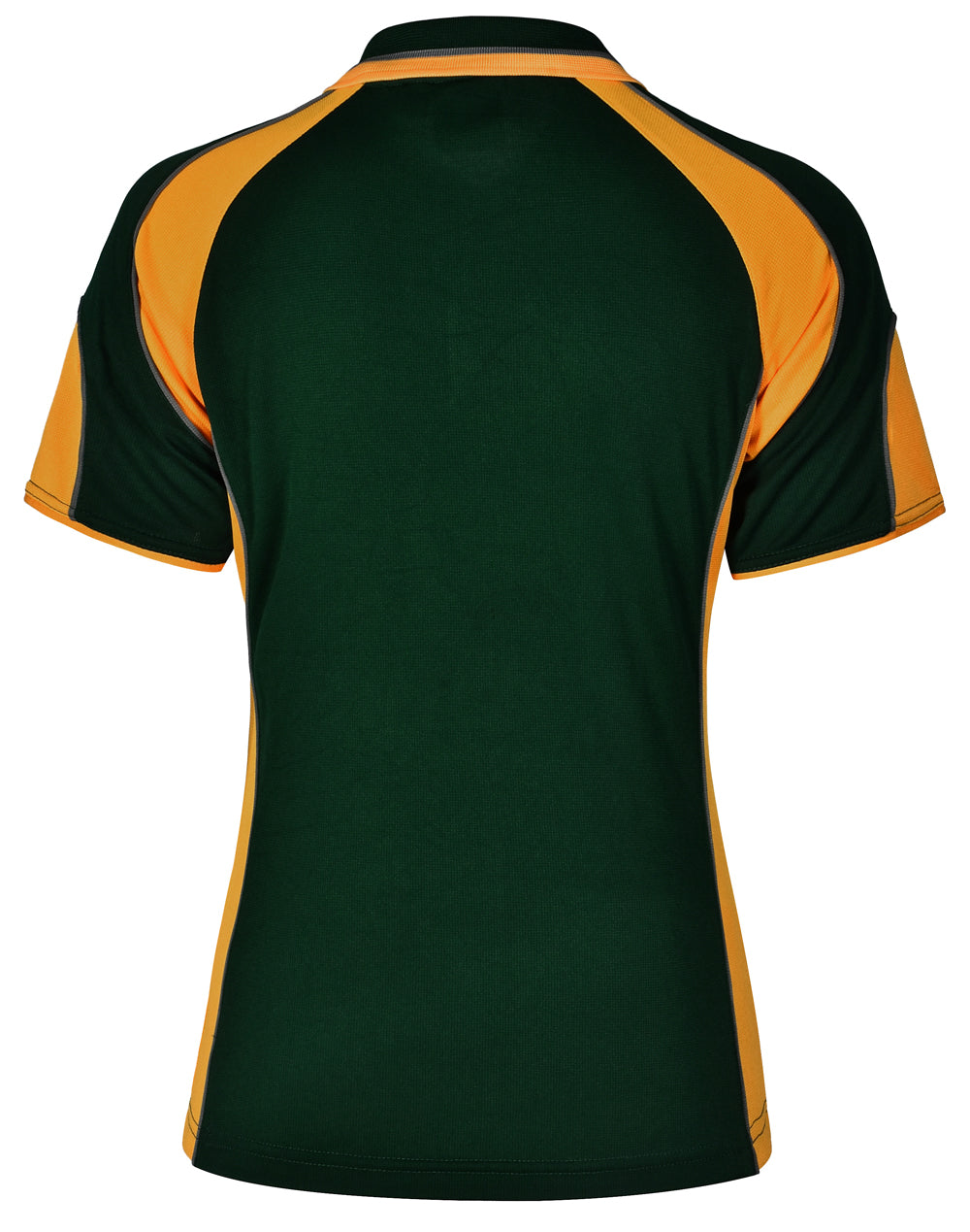 Ladies Cooldry Contrast Polo Sleeve Panels - PS62 (10 colours)