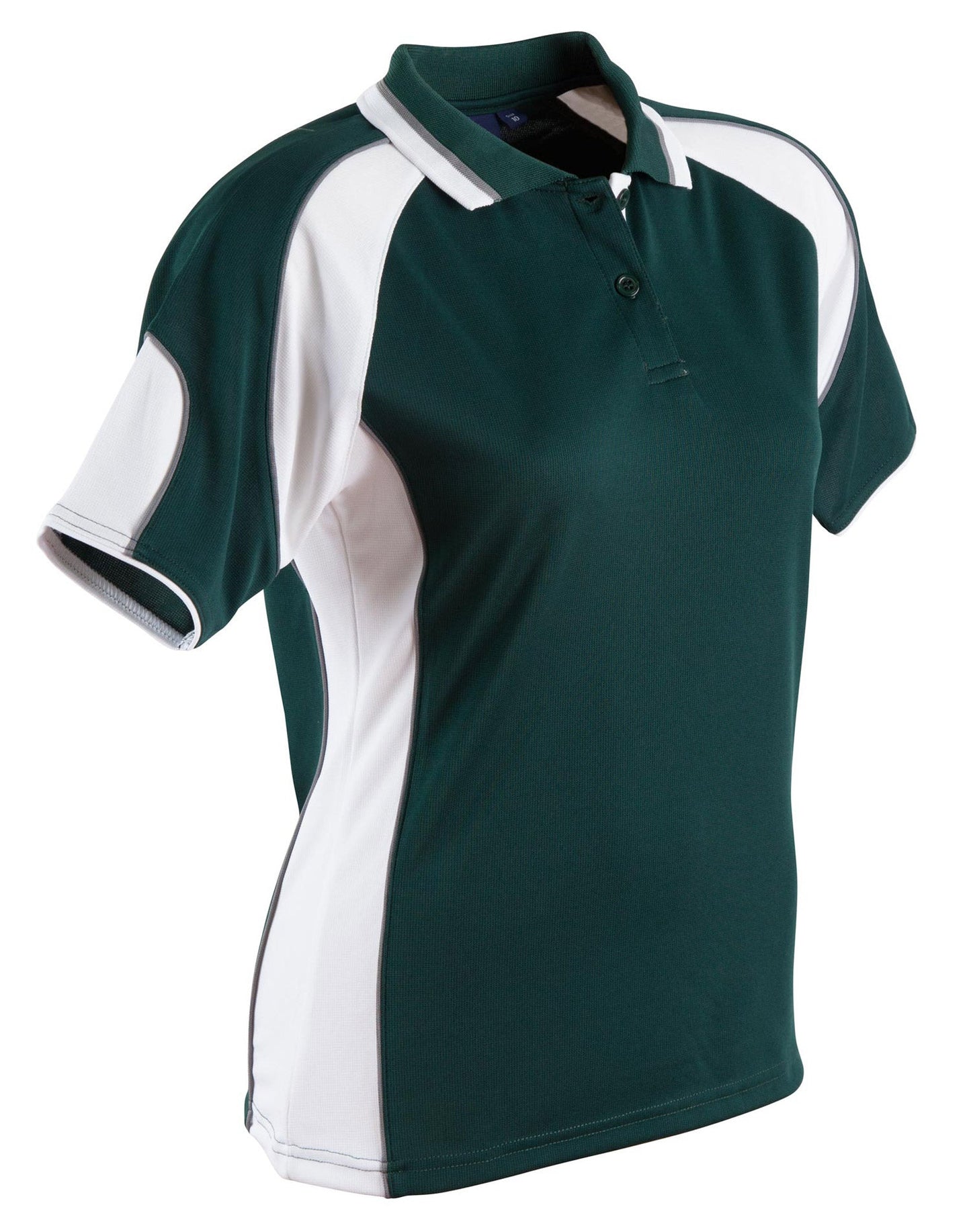 Ladies Cooldry Contrast Polo Sleeve Panels - PS62 (10 colours)