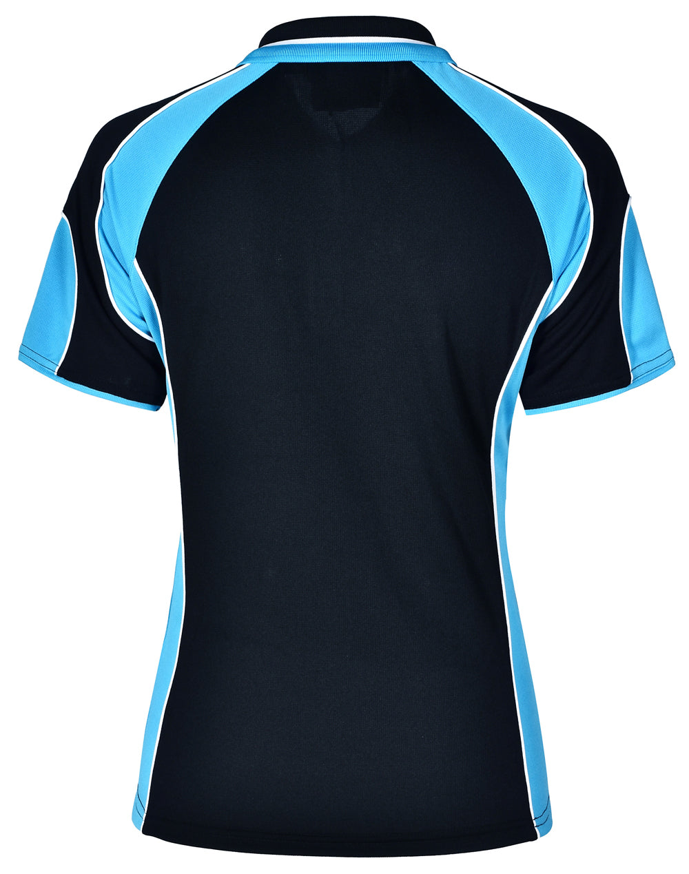 Ladies Cooldry Contrast Polo Sleeve Panels - PS62 (10 colours)