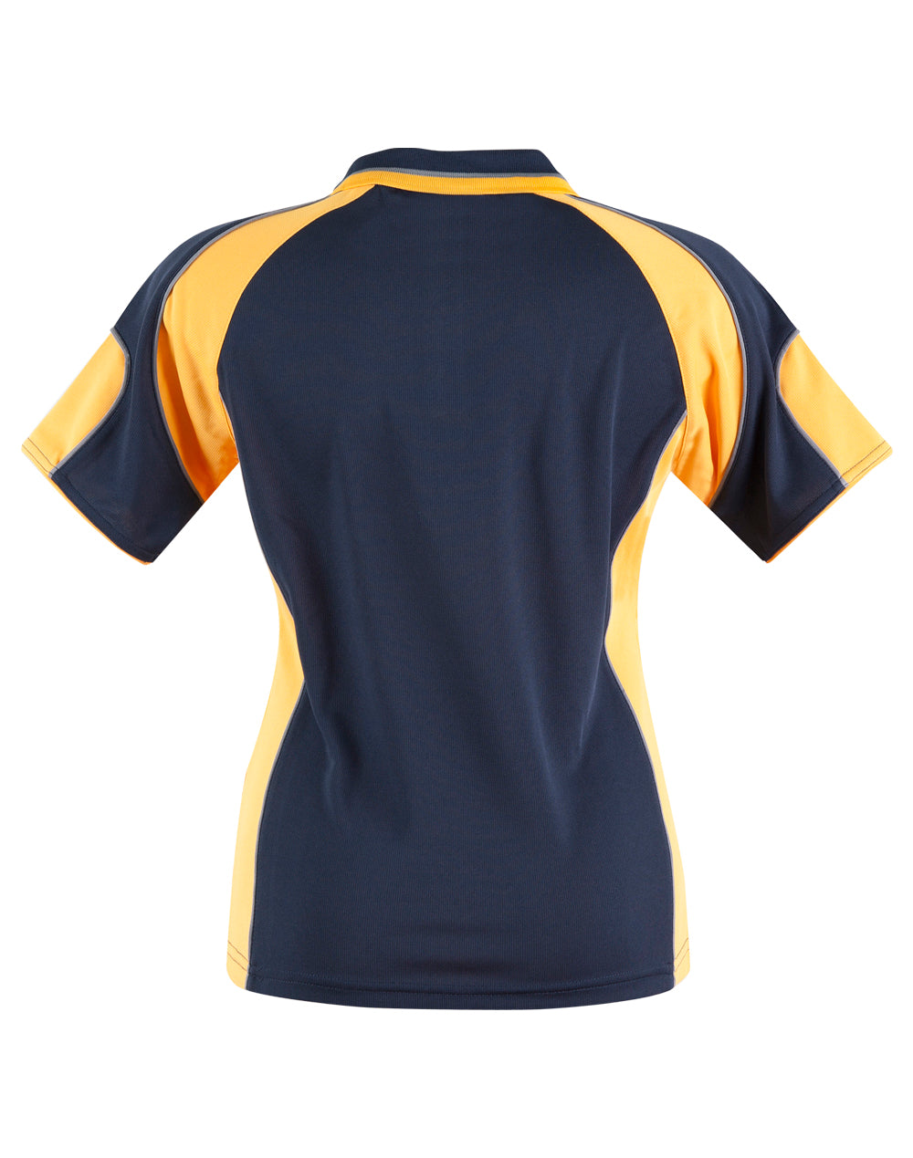 Ladies Cooldry Contrast Polo Sleeve Panels - PS62 (10 colours)