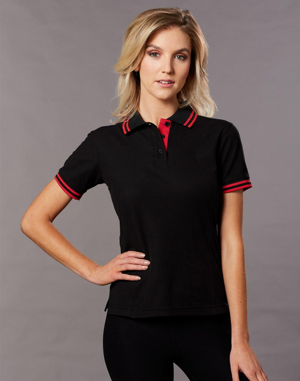 Ladies Pique Short Sleeve Polo - PS66