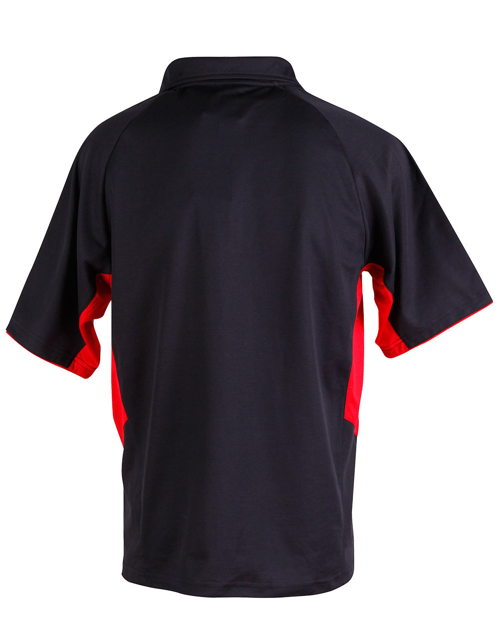 Men's Tricolour Short Sleeve Polo - PS68