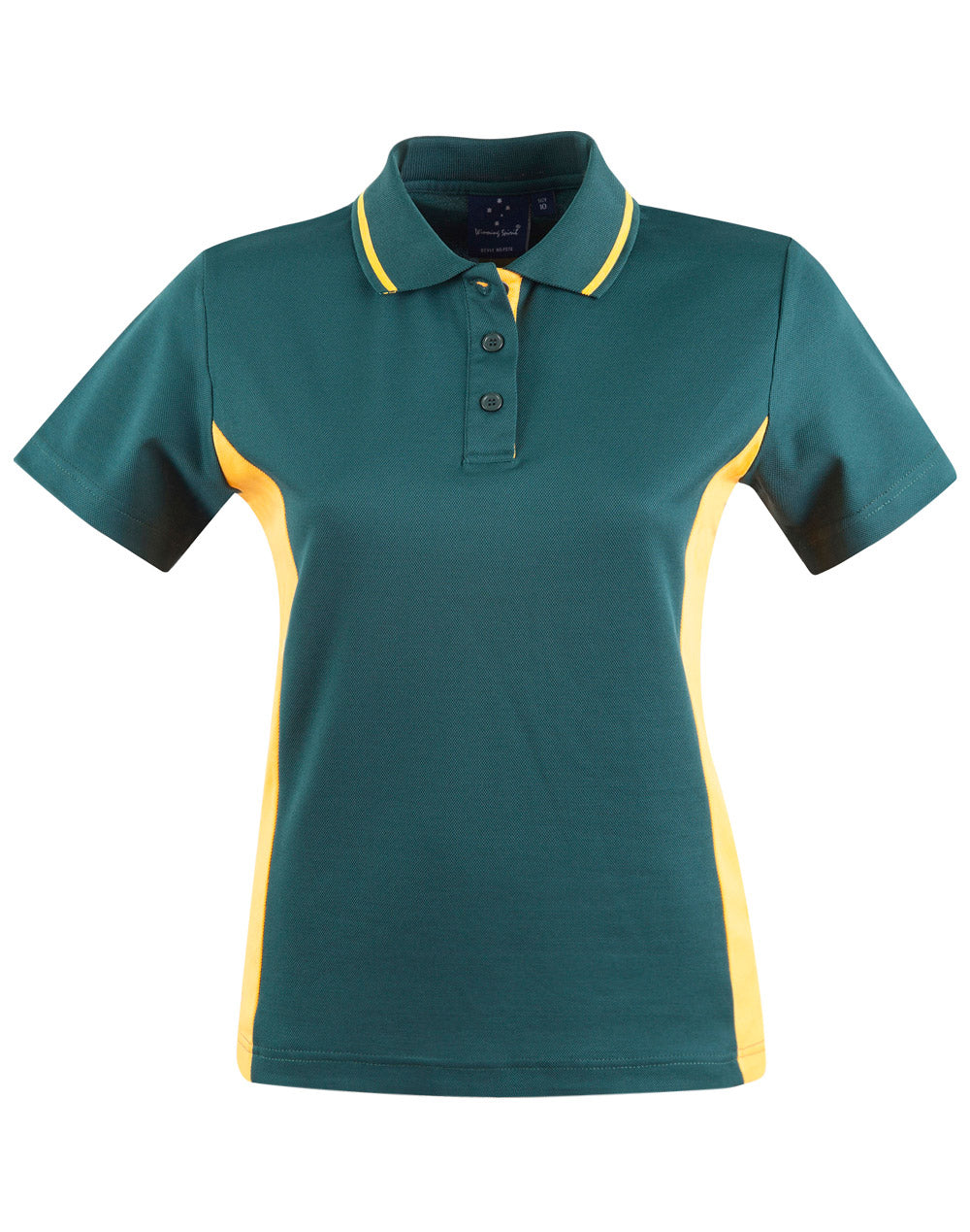 Ladies TrueDry Contrast Short Sleeve Polo - PS74