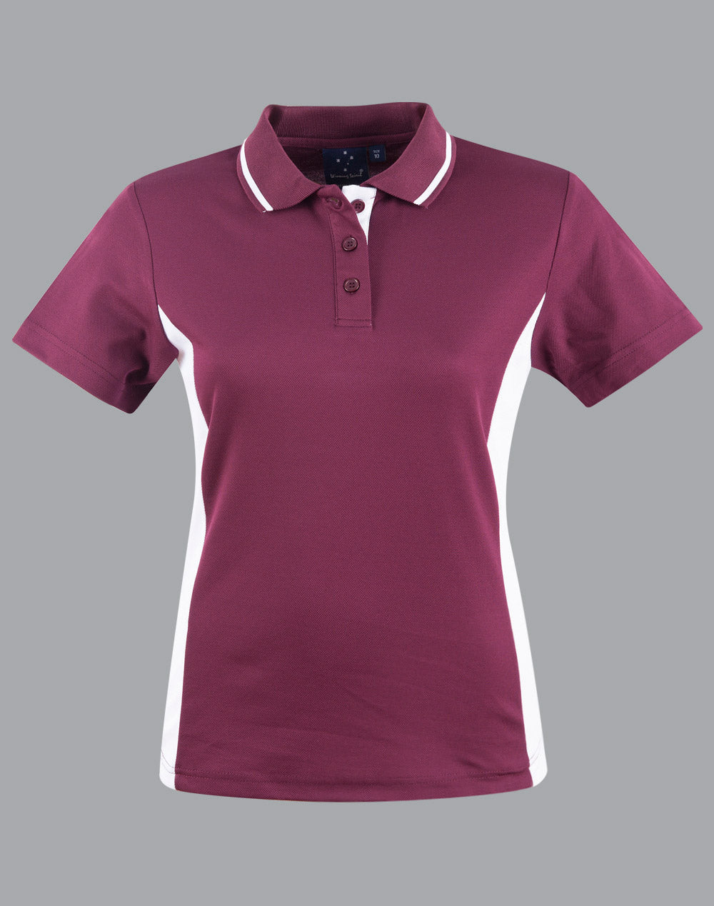Ladies TrueDry Contrast Short Sleeve Polo - PS74