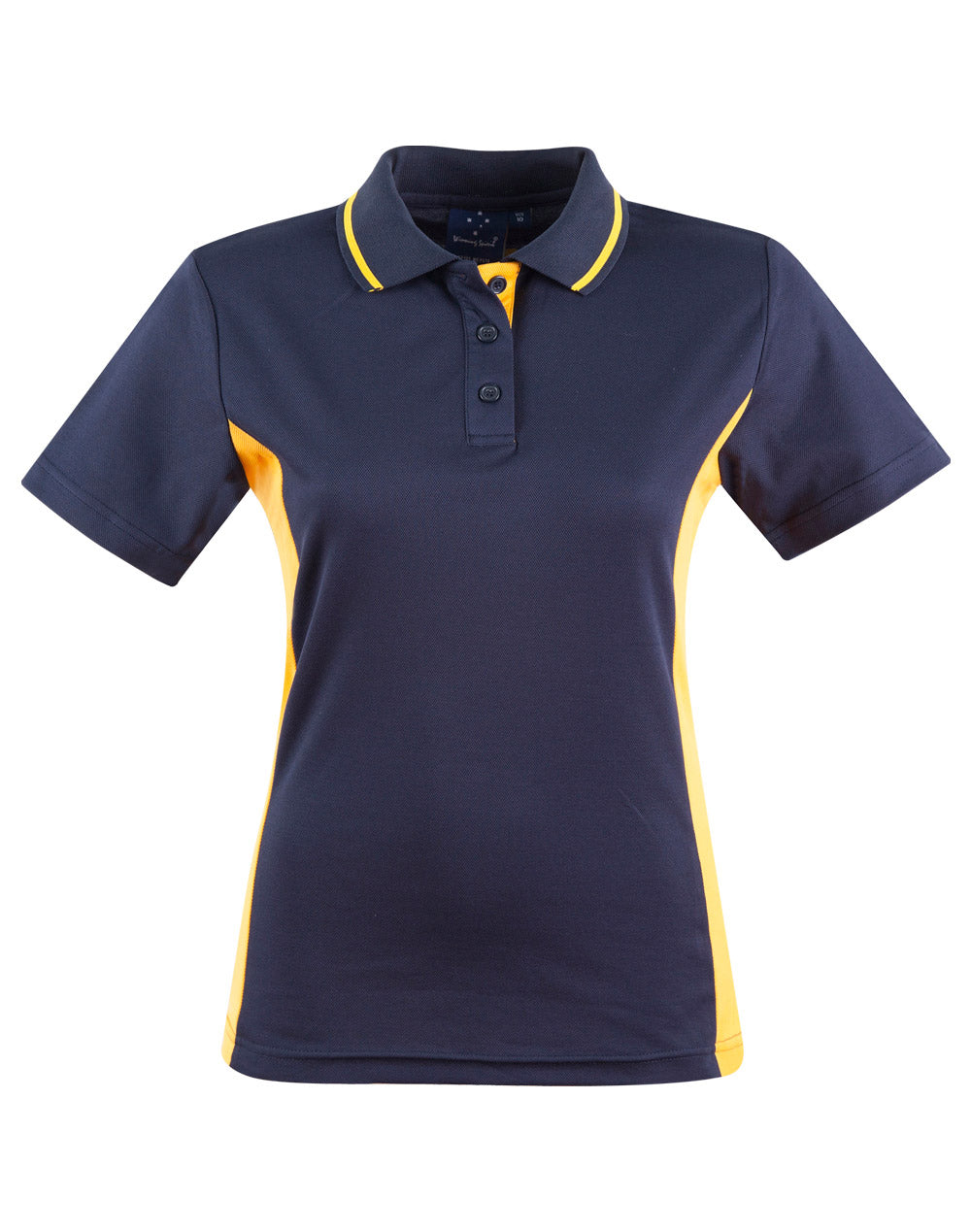 Ladies TrueDry Contrast Short Sleeve Polo - PS74