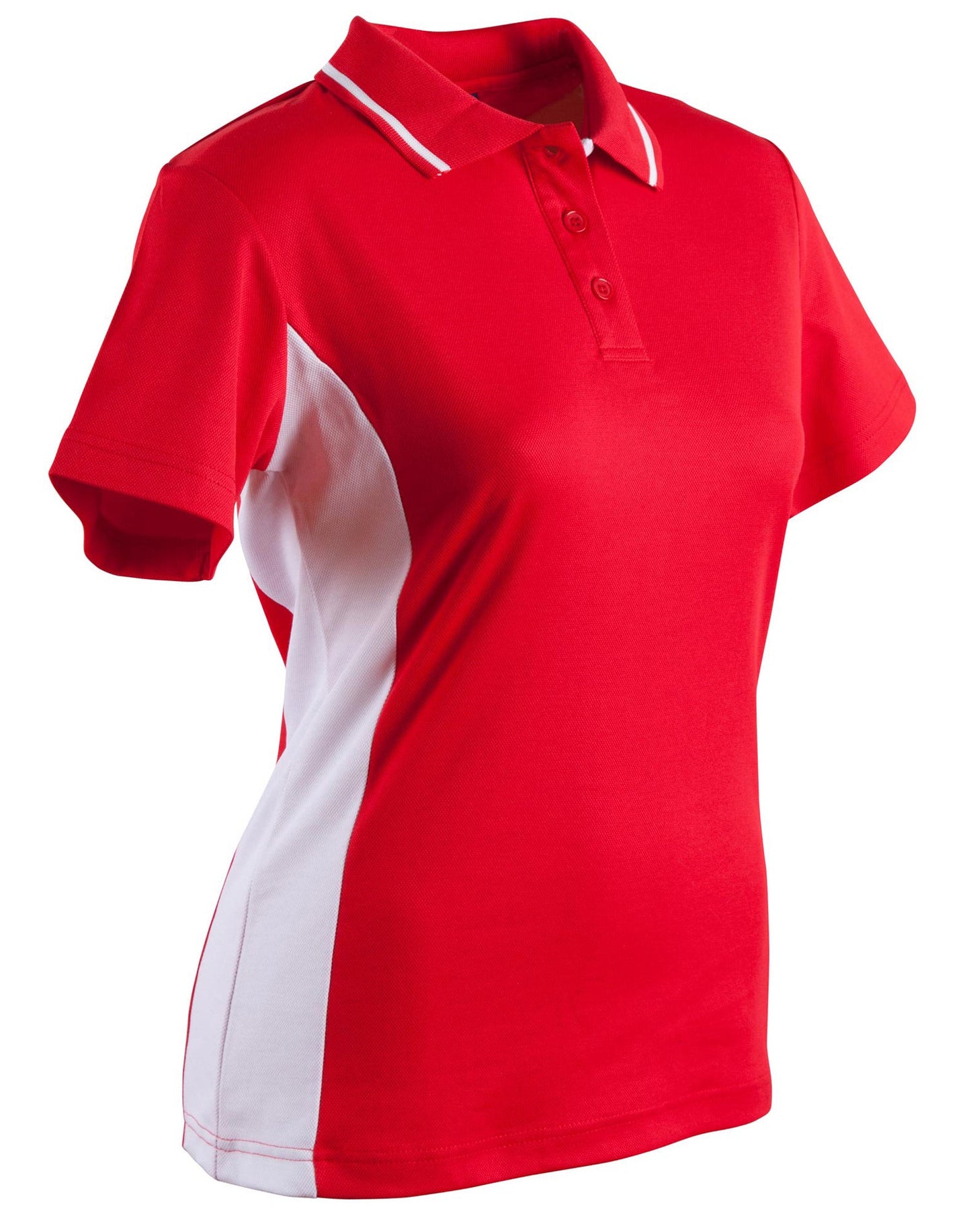 Ladies TrueDry Contrast Short Sleeve Polo - PS74